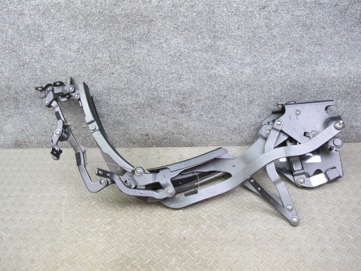 02-05 Ford Thunderbird Convertible Soft TOP Left Driver Side Rail OEM