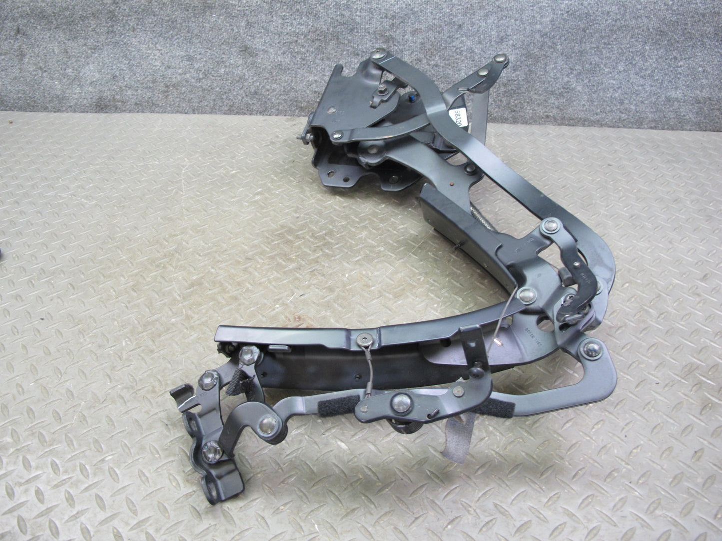 02-05 Ford Thunderbird Convertible Soft TOP Left Driver Side Rail OEM