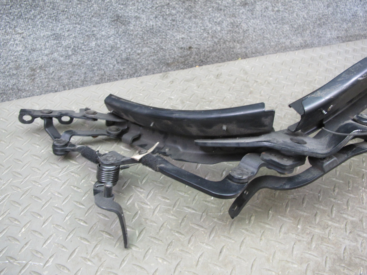 02-05 Ford Thunderbird Convertible Soft TOP Right Passenger Side Rail OEM