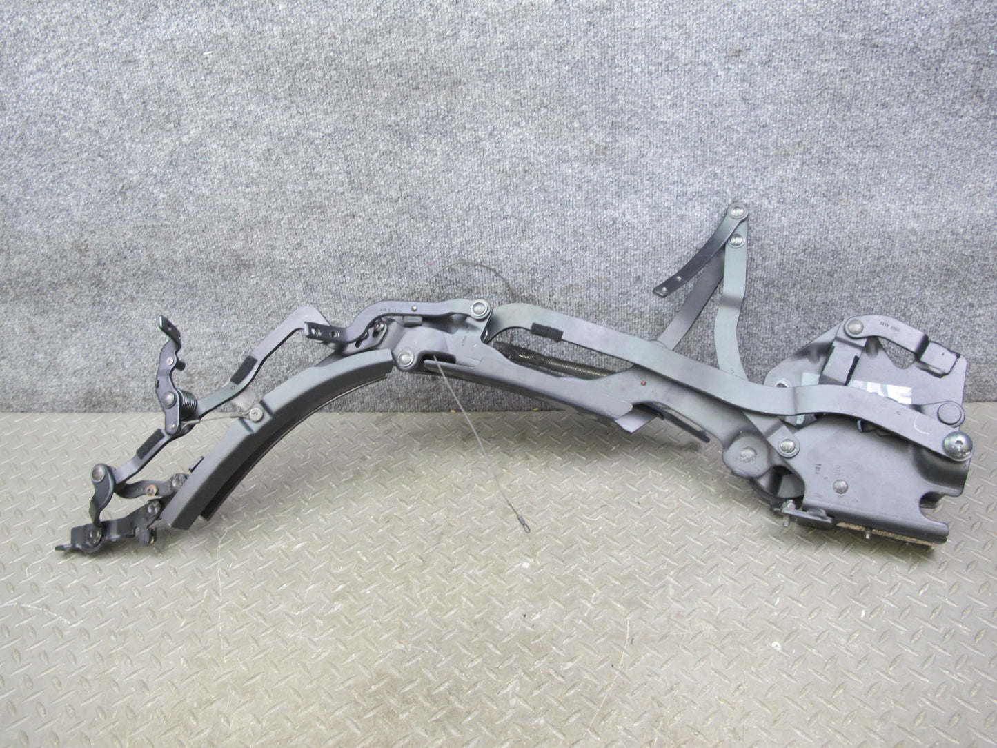 02-05 Ford Thunderbird Convertible Soft TOP Right Passenger Side Rail OEM