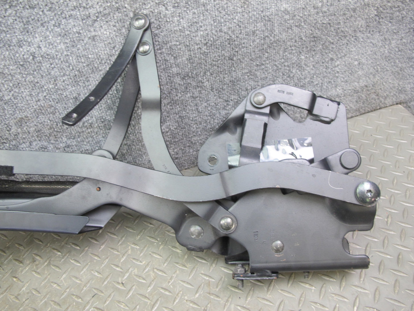 02-05 Ford Thunderbird Convertible Soft TOP Right Passenger Side Rail OEM