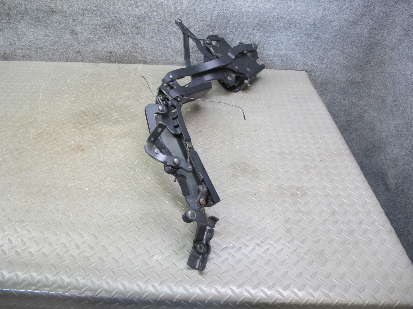 02-05 Ford Thunderbird Convertible Soft TOP Right Passenger Side Rail OEM