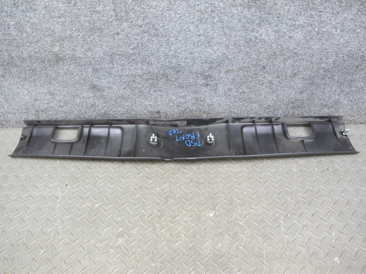 06-09 Pontiac Solstice Set of 3 Front Headliner A Pillar Trim Cover Panel OEM