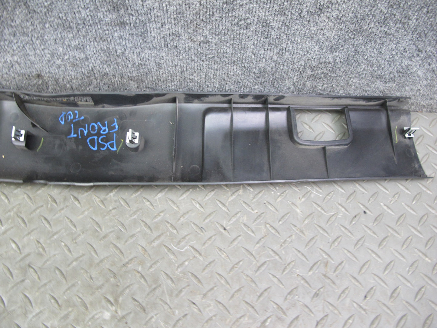 06-09 Pontiac Solstice Set of 3 Front Headliner A Pillar Trim Cover Panel OEM