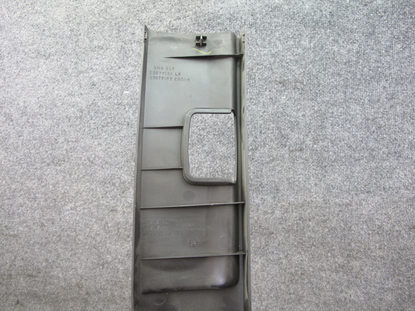 06-09 Pontiac Solstice Set of 3 Front Headliner A Pillar Trim Cover Panel OEM