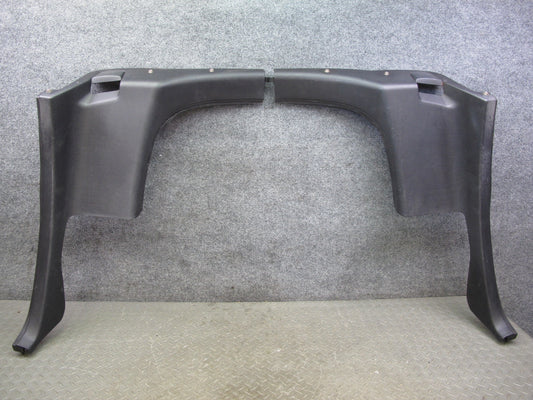 02-05 Ford Thunderbird Rear Left Right Interior Upper Quarter Trim Cover Set OEM