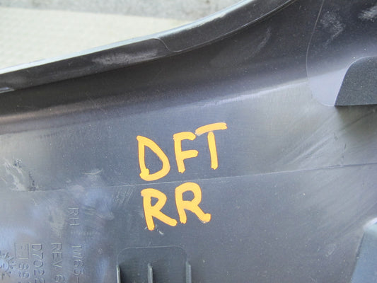 02-05 Ford Thunderbird Rear Left Right Interior Upper Quarter Trim Cover Set OEM