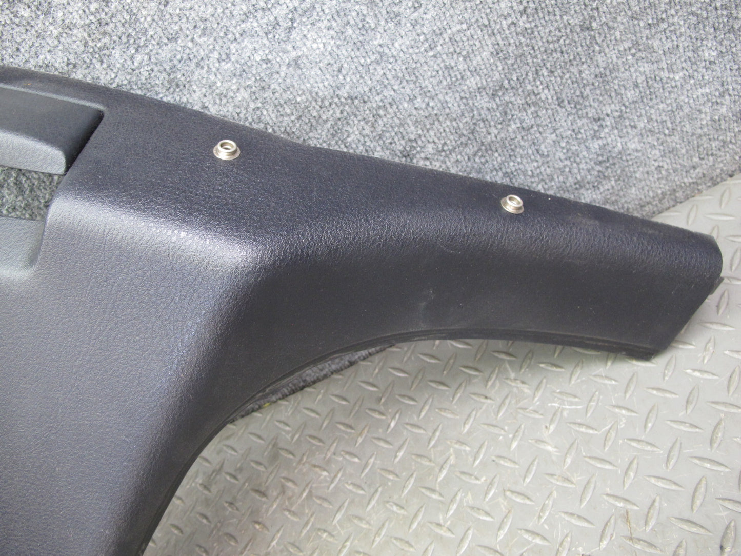 02-05 Ford Thunderbird Rear Left Right Interior Upper Quarter Trim Cover Set OEM