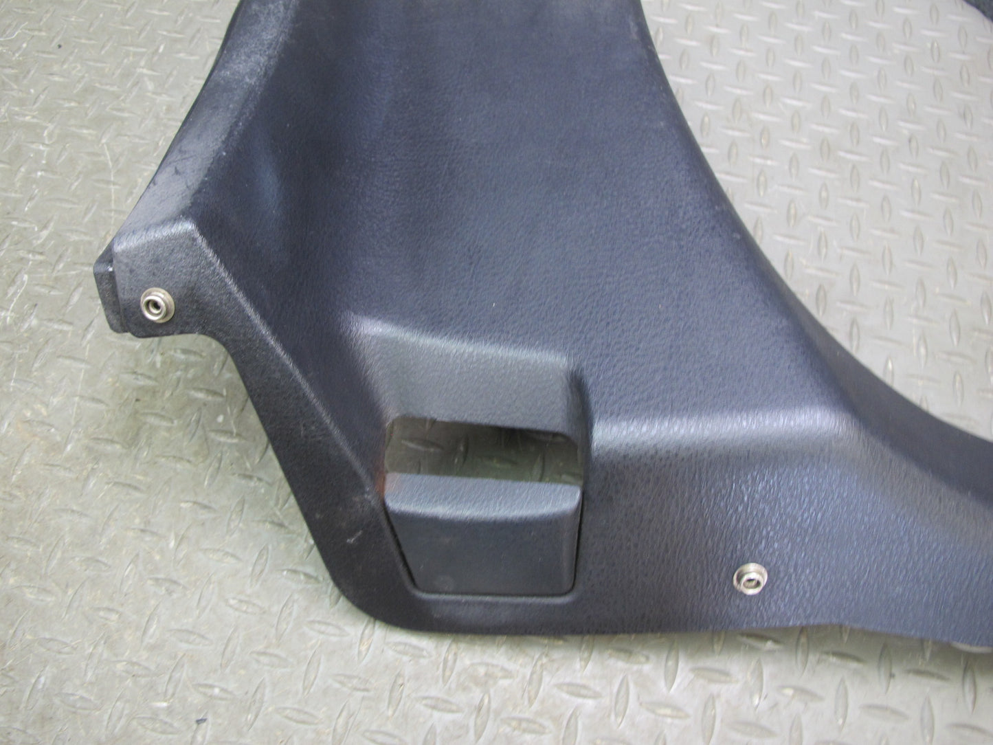 02-05 Ford Thunderbird Rear Left Right Interior Upper Quarter Trim Cover Set OEM
