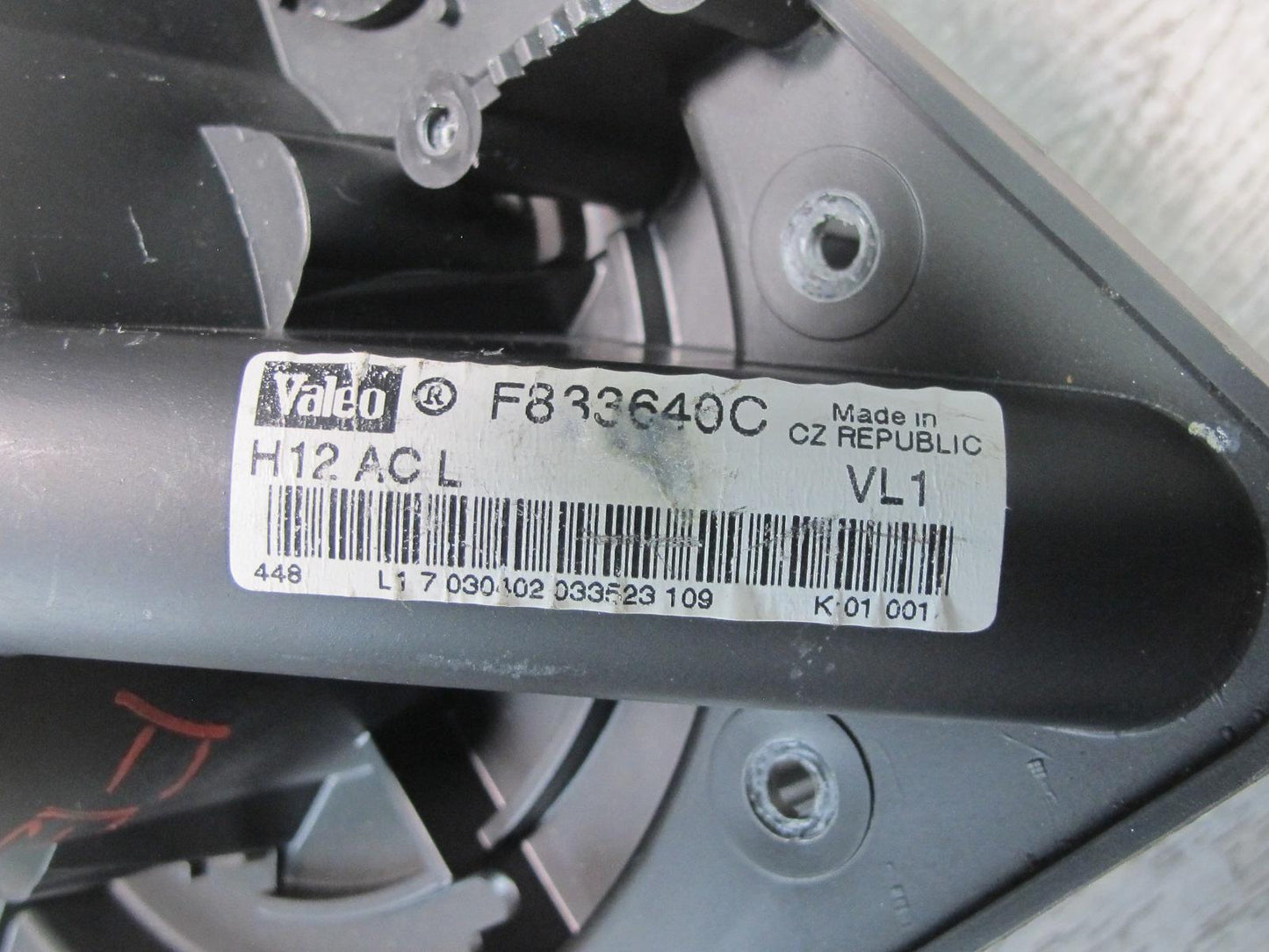99-03 VW Eurovan T4 A/C Heater Blower Motor Fan w Resistor OEM