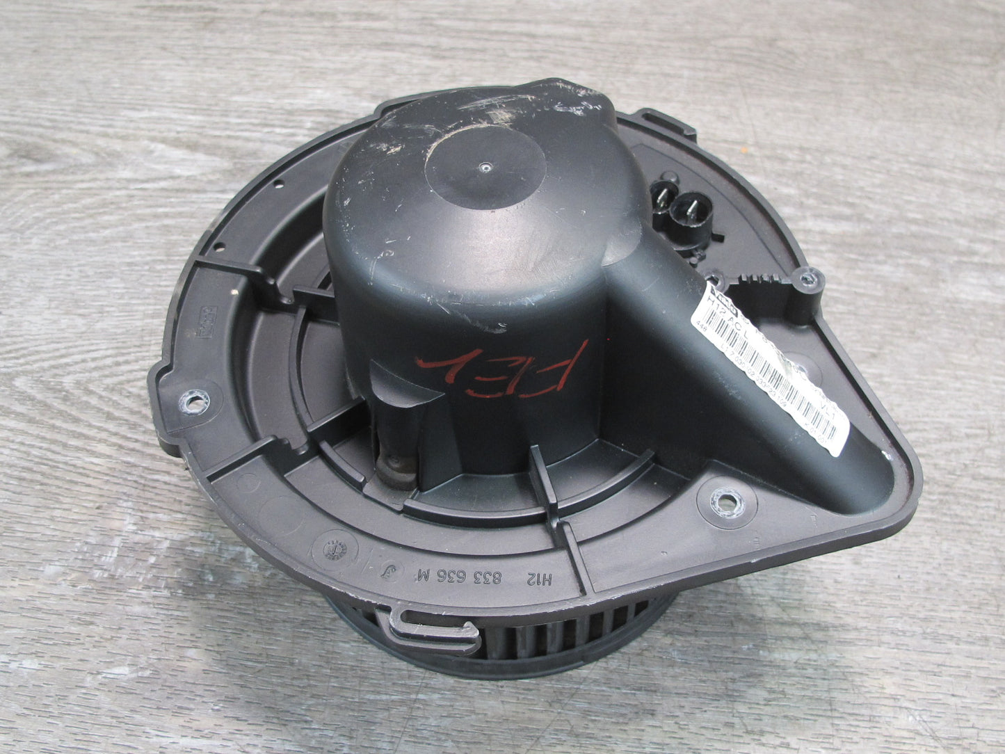 99-03 VW Eurovan T4 A/C Heater Blower Motor Fan w Resistor OEM
