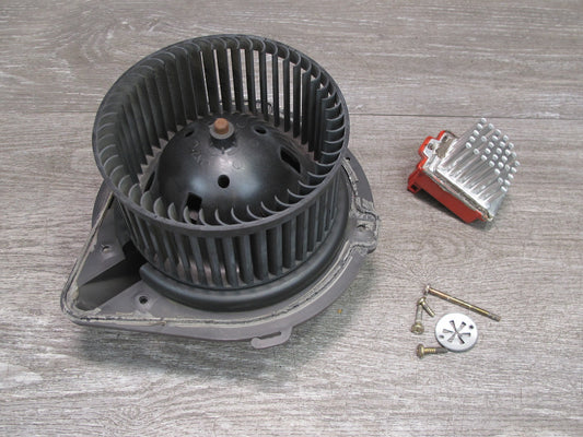 99-03 VW Eurovan T4 A/C Heater Blower Motor Fan w Resistor OEM