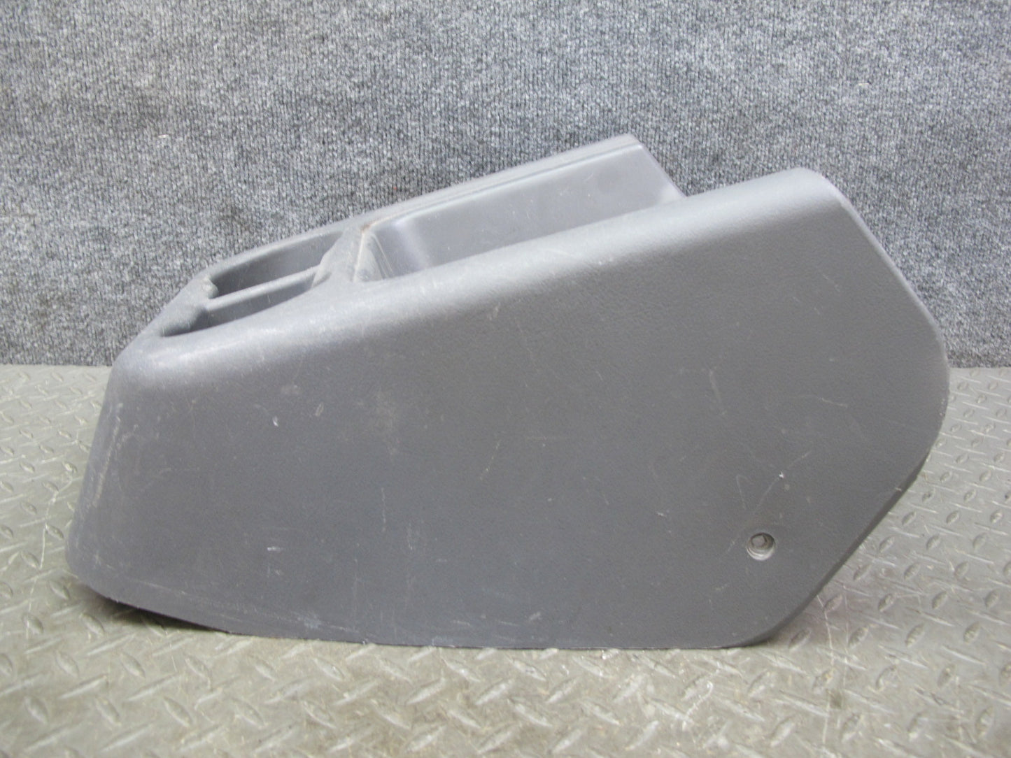 99-03 VW Eurovan T4 Center Console Trim CUP Holder Panel 7DB858570A OEM