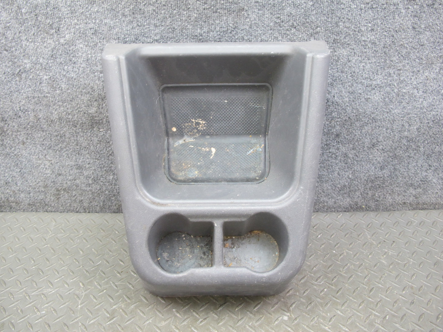 99-03 VW Eurovan T4 Center Console Trim CUP Holder Panel 7DB858570A OEM
