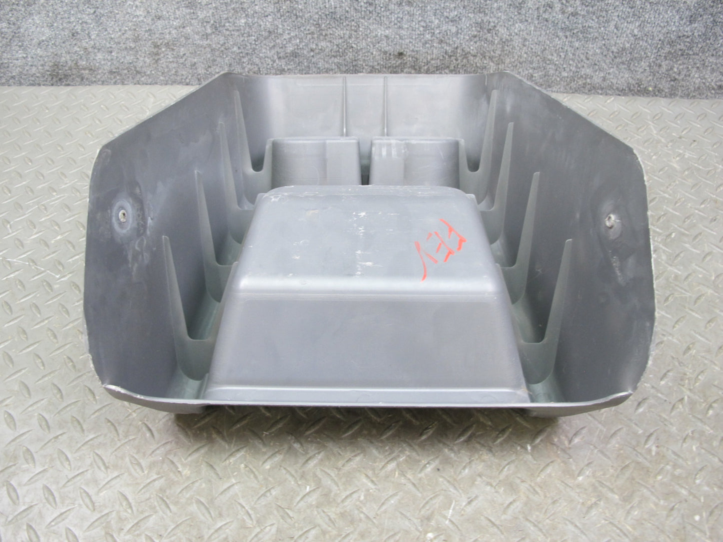99-03 VW Eurovan T4 Center Console Trim CUP Holder Panel 7DB858570A OEM