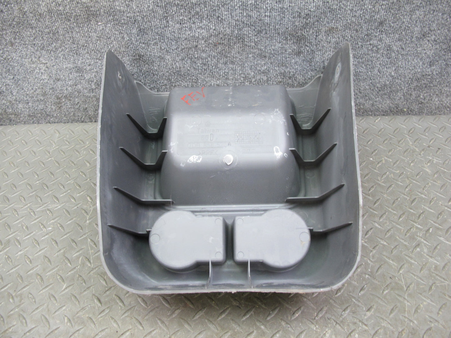 99-03 VW Eurovan T4 Center Console Trim CUP Holder Panel 7DB858570A OEM