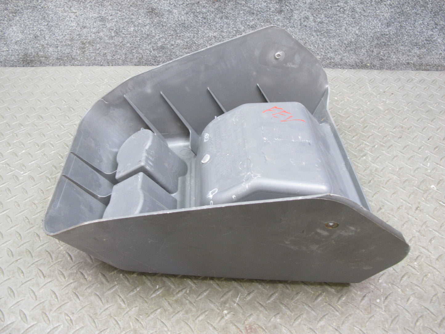 99-03 VW Eurovan T4 Center Console Trim CUP Holder Panel 7DB858570A OEM
