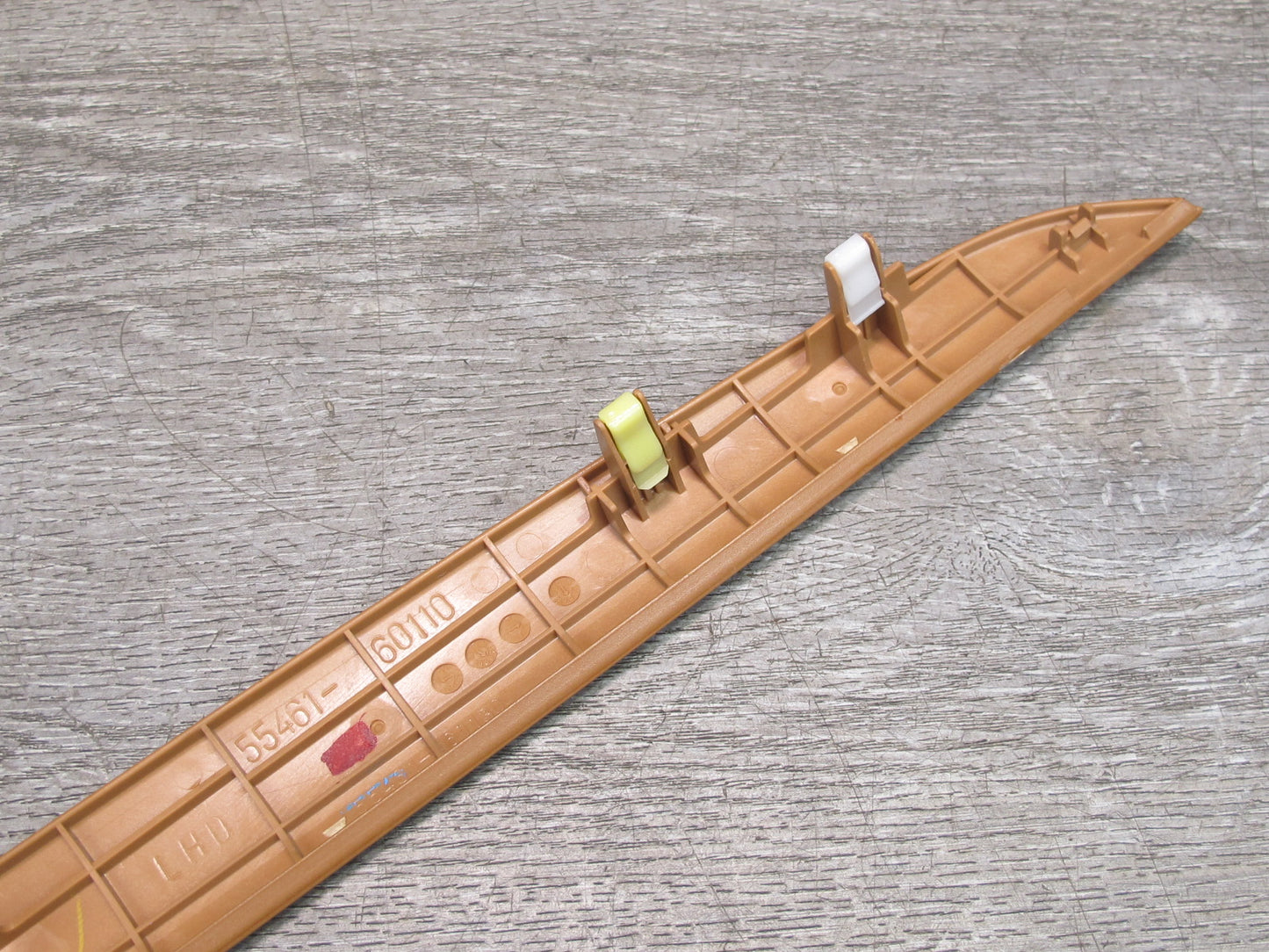 2003-2007 Lexus UZJ120L GX470 Dash Front Right Wood Trim Bezel Panel 55461-60110