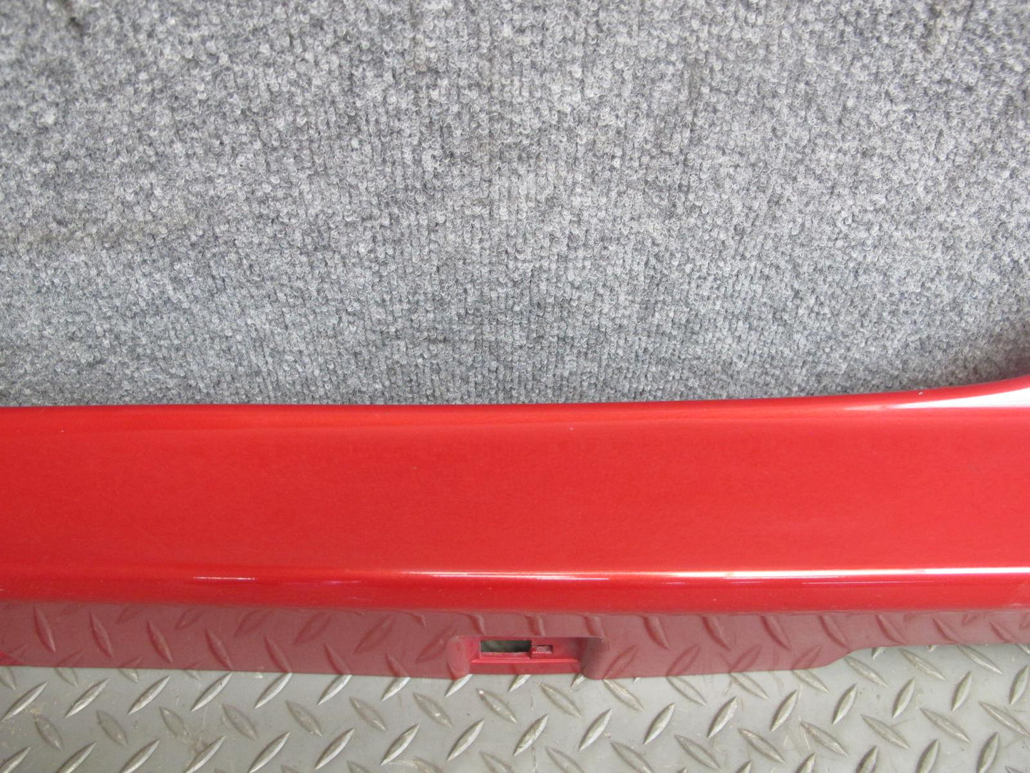 04-08 Mazda RX8 Side Skirt Rocker Panel Molding Set of 2 RED OEM