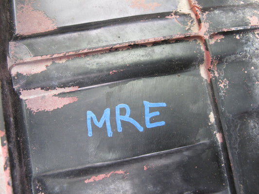 86-91 Mazda RX7 FC3S Front Under Engine Lower Splash Shield Guard Cover OEM