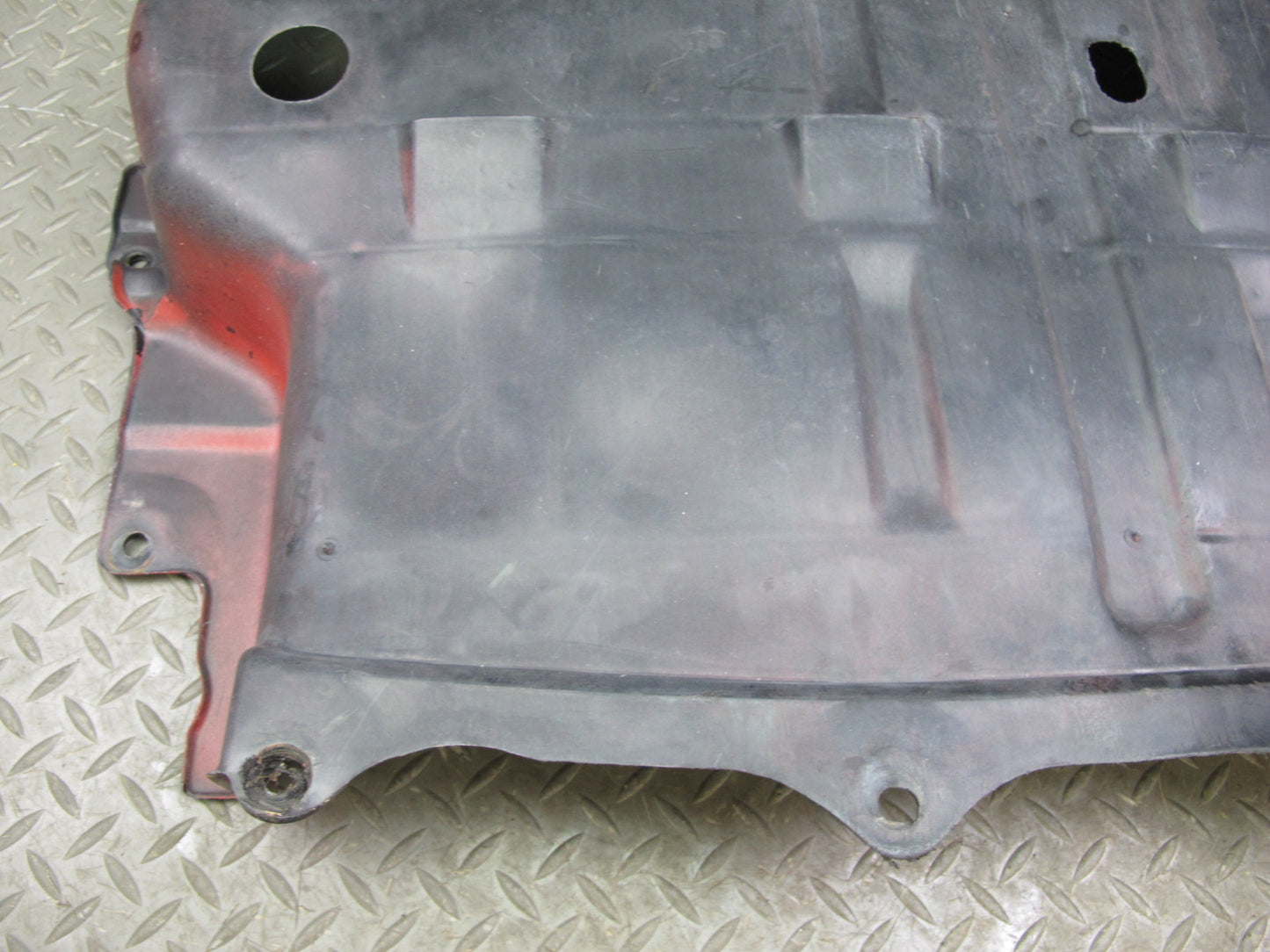 86-91 Mazda RX7 FC3S Front Under Engine Lower Splash Shield Guard Cover OEM