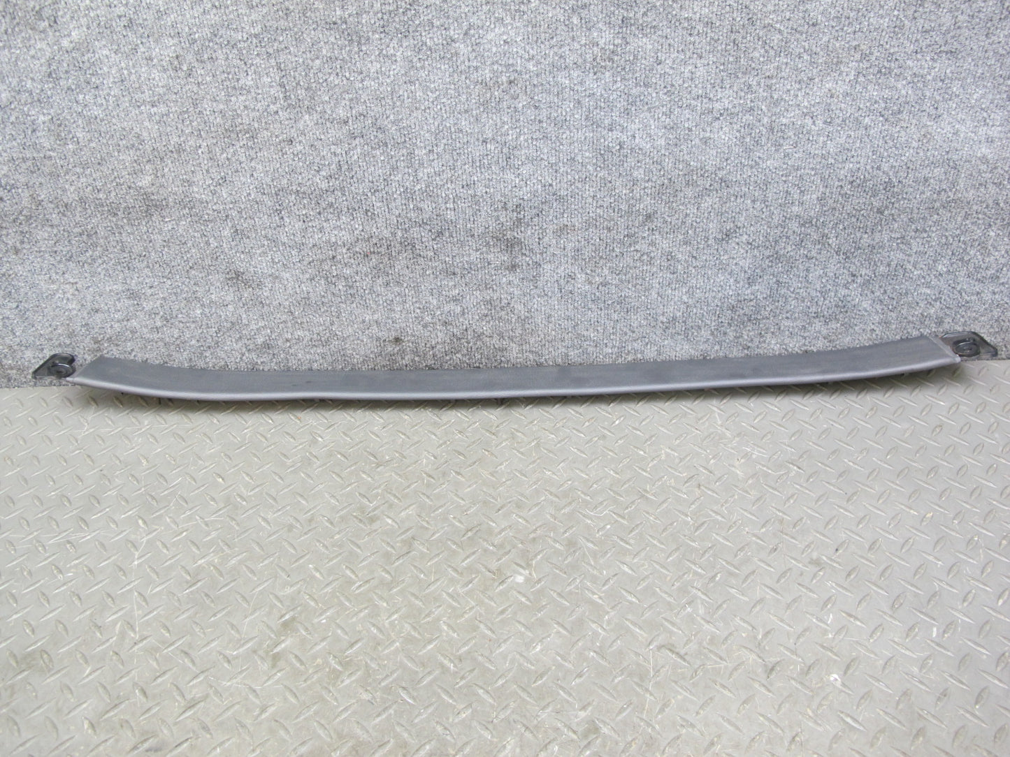 88-91 Mazda RX7 Convertible Set of 2 Front & Rear Headliner Trim Cover Gray OEM