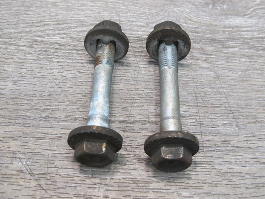 01-06 BMW E46 3-SERIES Set of 2 Rear Suspension Eccentric Adjust Camber Bolt OEM