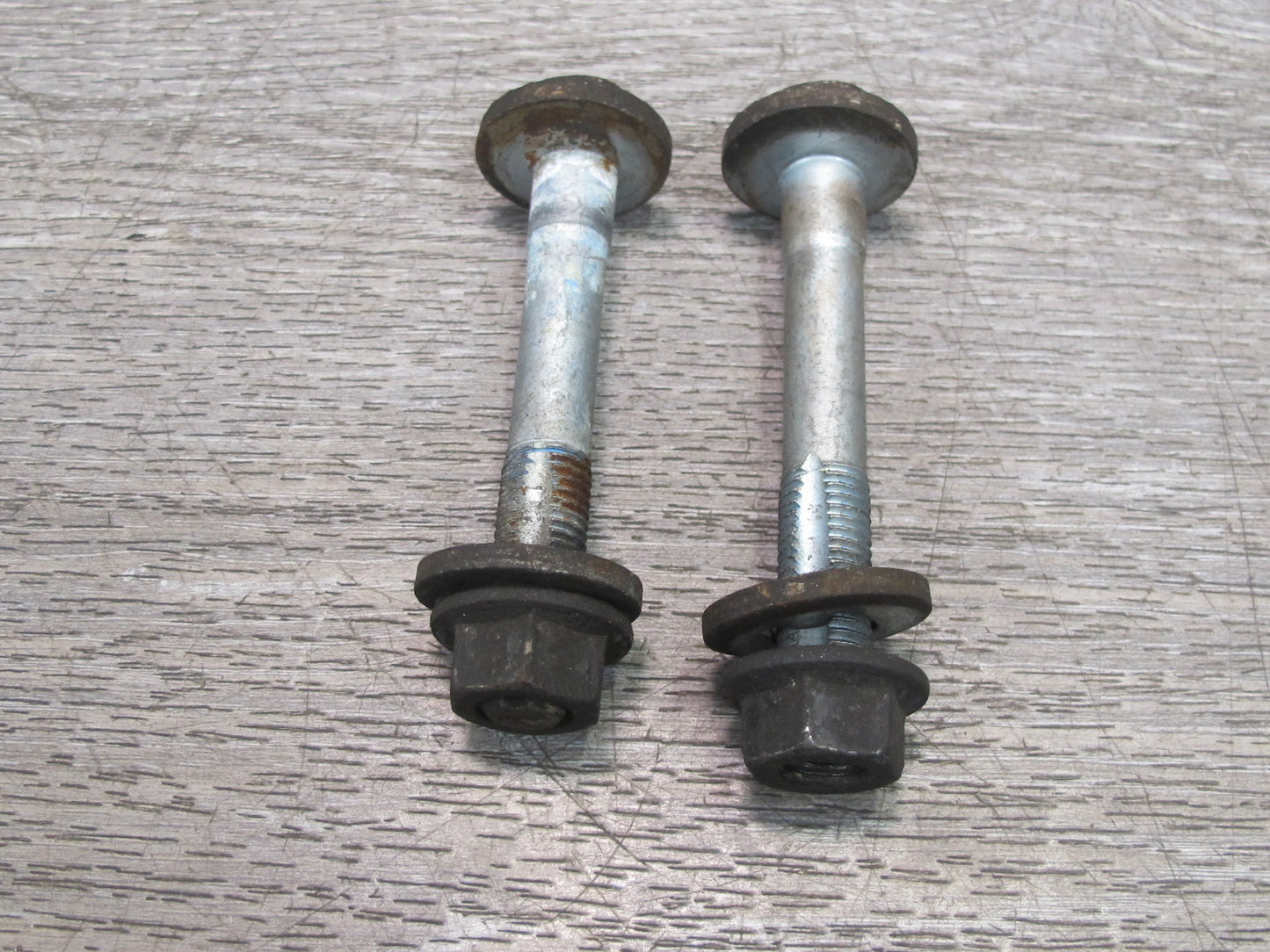 01-06 BMW E46 3-SERIES Set of 2 Rear Suspension Eccentric Adjust Camber Bolt OEM