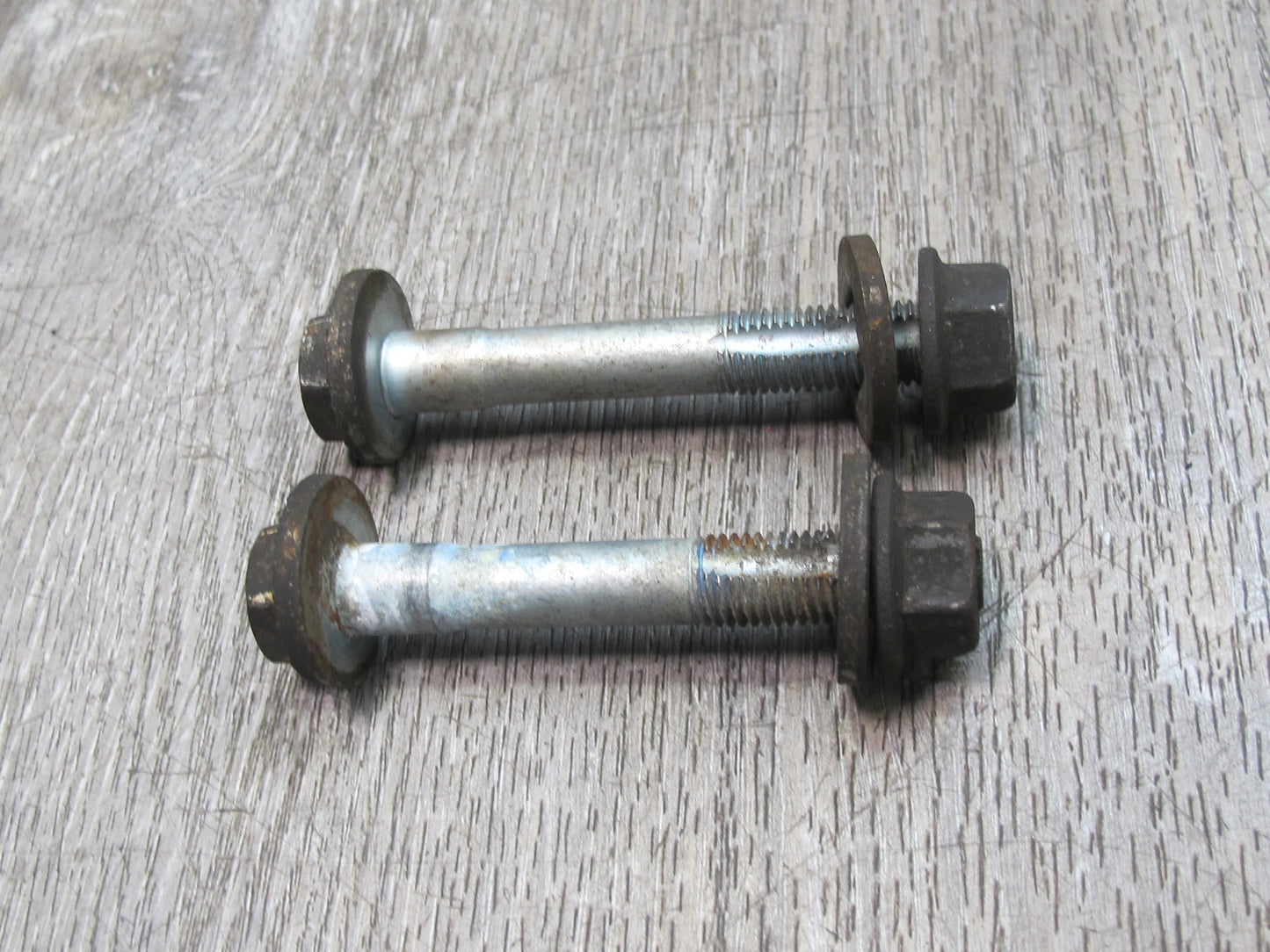01-06 BMW E46 3-SERIES Set of 2 Rear Suspension Eccentric Adjust Camber Bolt OEM