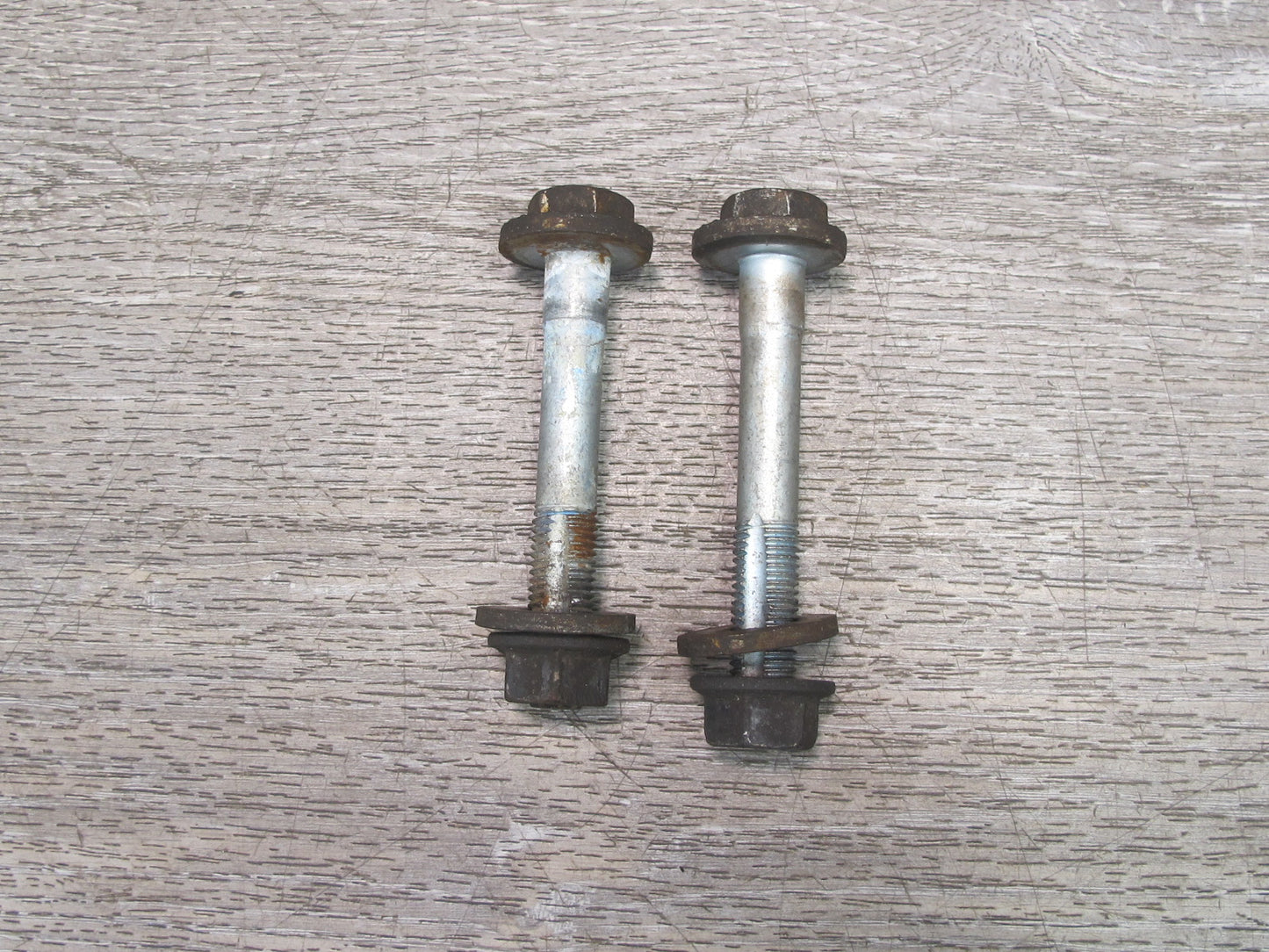 01-06 BMW E46 3-SERIES Set of 2 Rear Suspension Eccentric Adjust Camber Bolt OEM