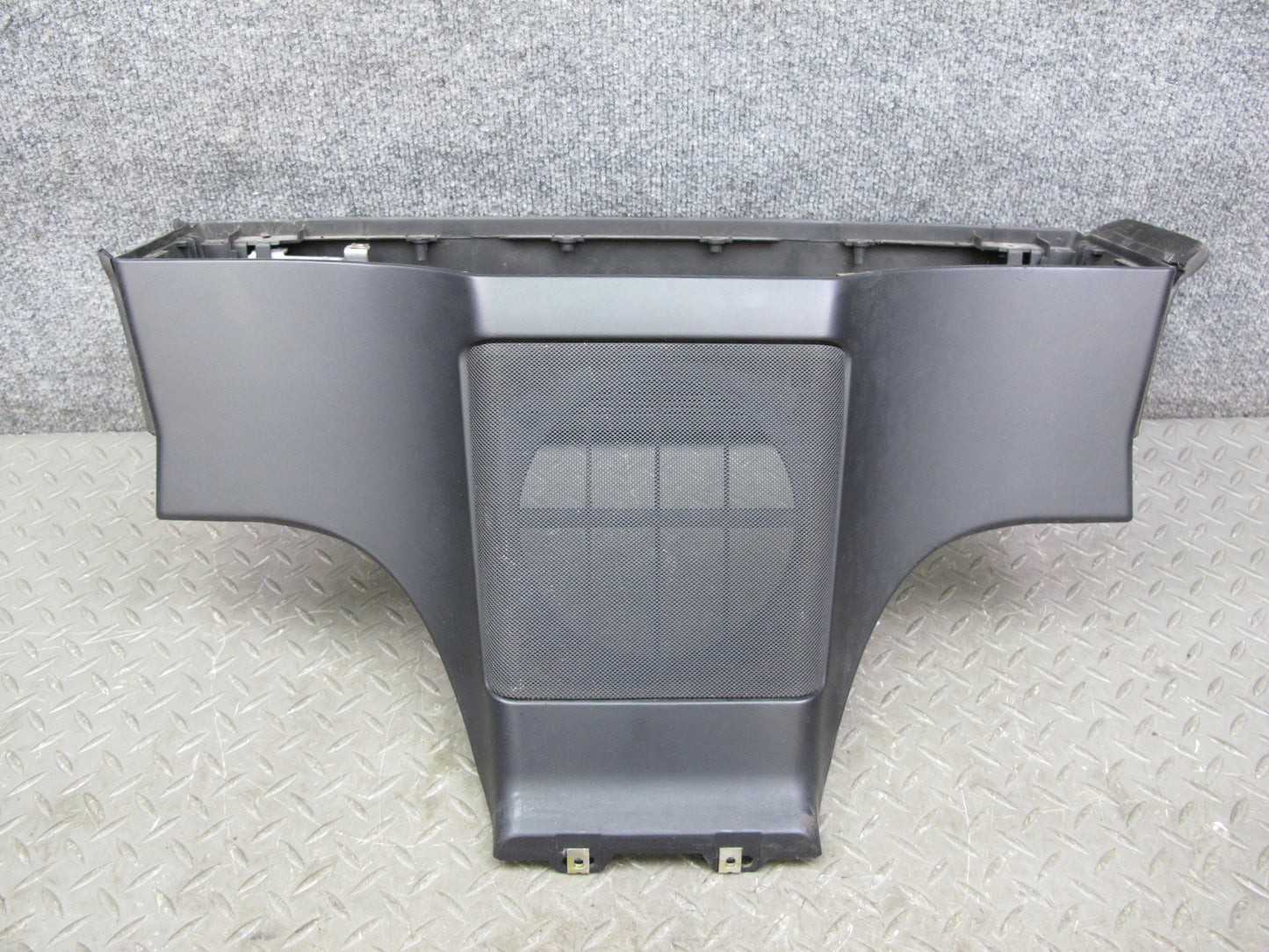 97-99 BMW E36/7 Z3 Roadster Rear Center Console Storage Subwoofer Box Black OEM