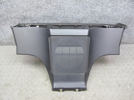 97-99 BMW E36/7 Z3 Roadster Rear Center Console Storage Subwoofer Box Black OEM