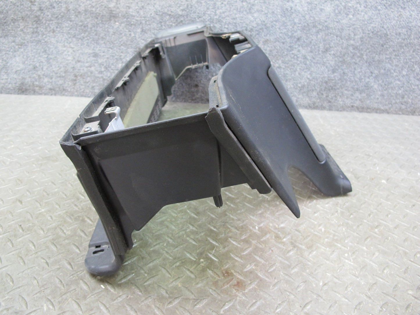 97-99 BMW E36/7 Z3 Roadster Rear Center Console Storage Subwoofer Box Black OEM