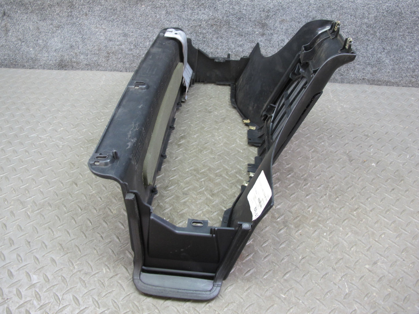 97-99 BMW E36/7 Z3 Roadster Rear Center Console Storage Subwoofer Box Black OEM