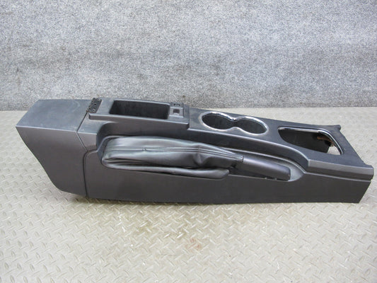 04-05 Ford Thunderbird Center Console CUP Holder Trim Cover Panel Black OEM