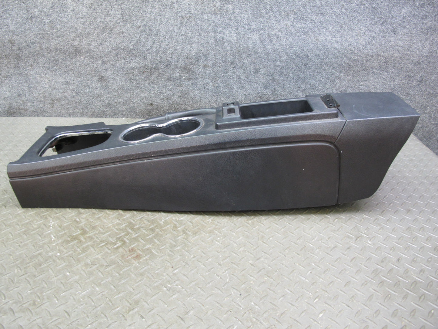 04-05 Ford Thunderbird Center Console CUP Holder Trim Cover Panel Black OEM