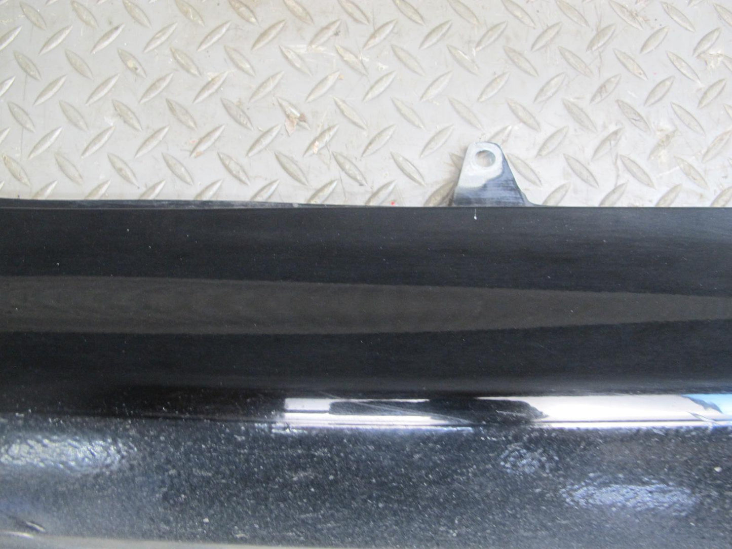 97-02 BMW E36/7 Z3 Left & Right Side Skirt Rocker Panel Molding Set Black OEM