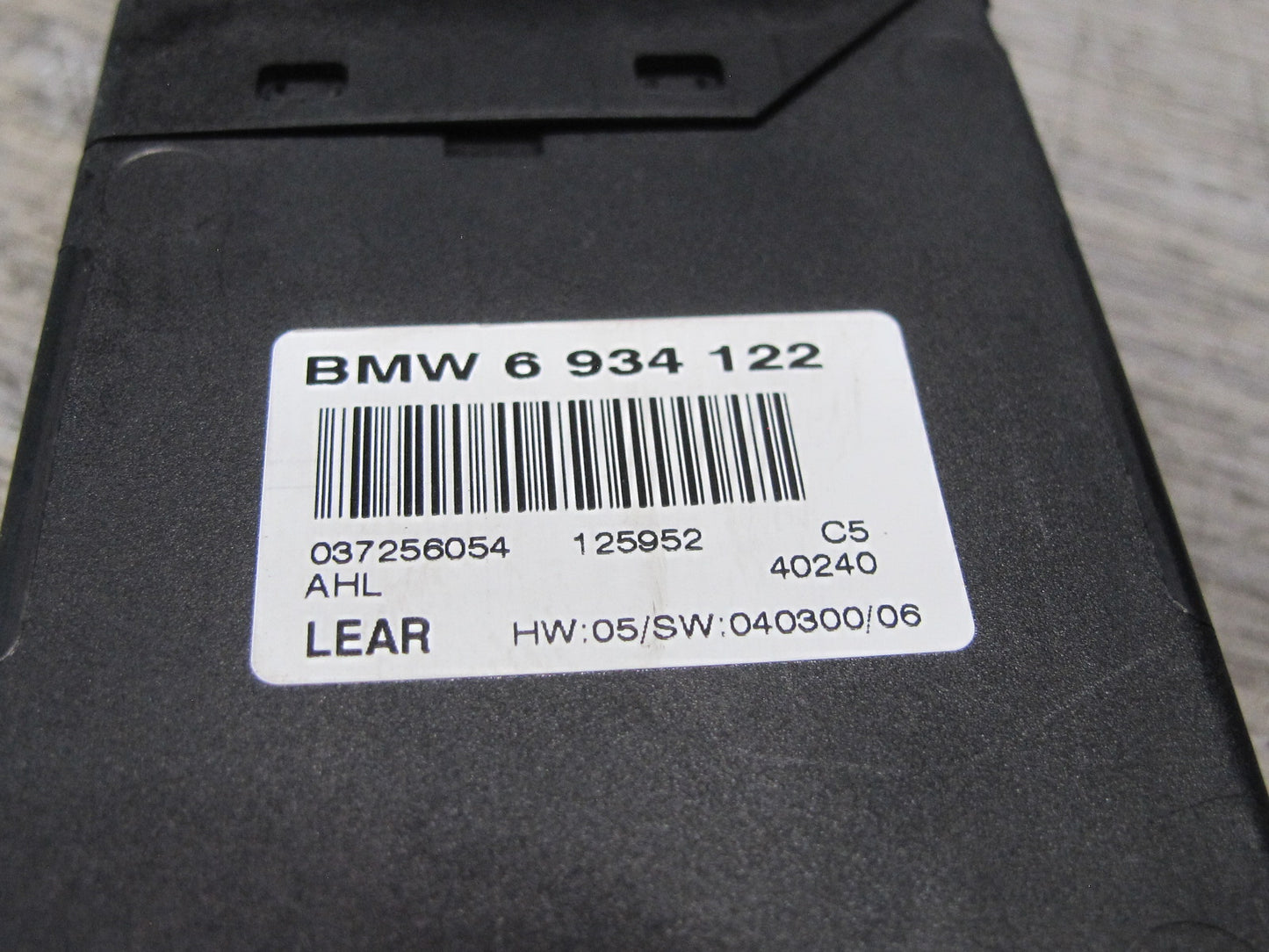 01-06 BMW E46 3-SERIES Adaptive Headlight Lamp Control Module 6934122 OEM