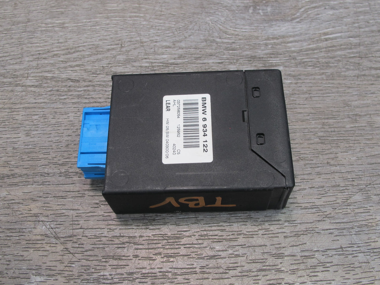 01-06 BMW E46 3-SERIES Adaptive Headlight Lamp Control Module 6934122 OEM