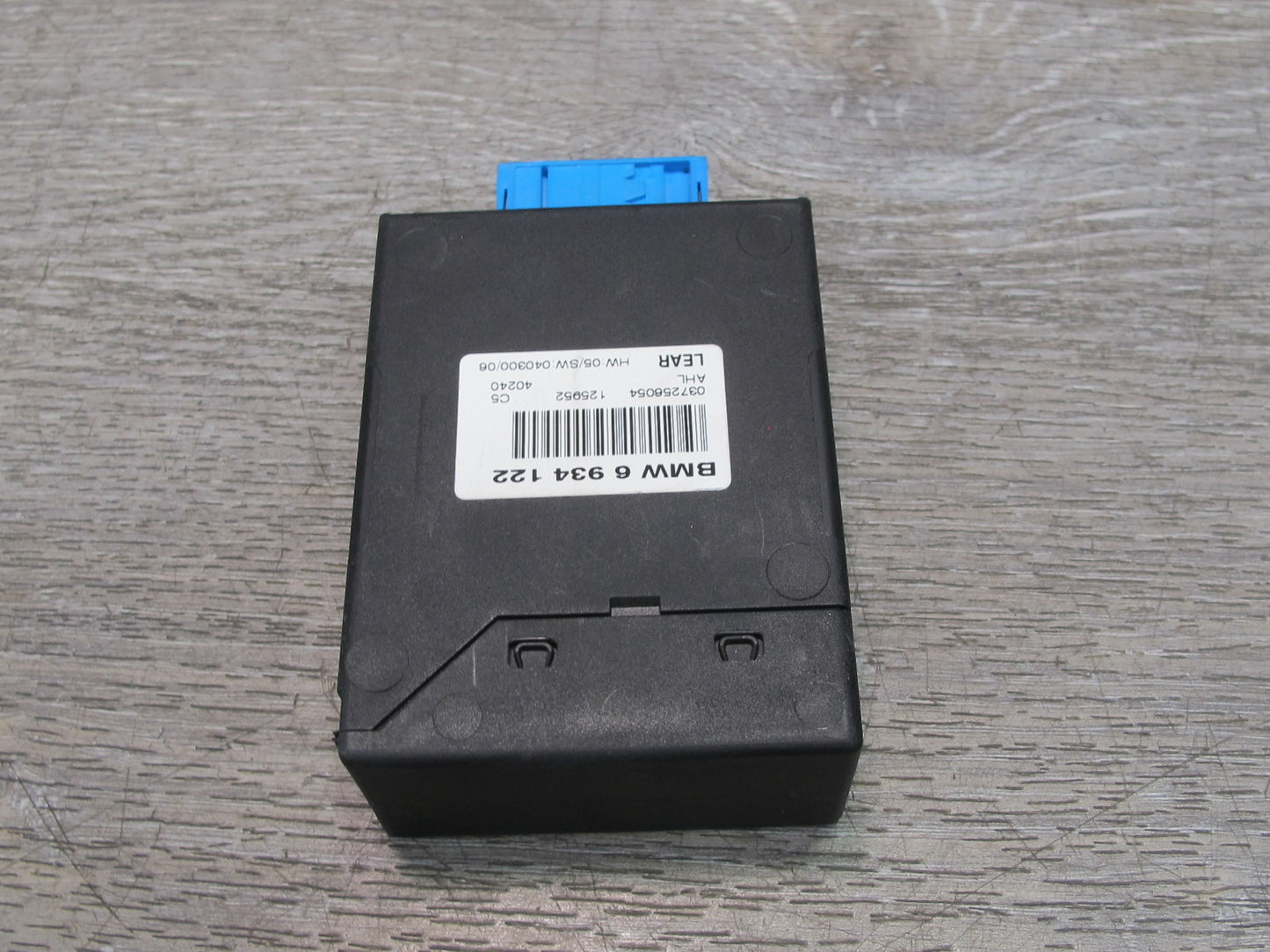 01-06 BMW E46 3-SERIES Adaptive Headlight Lamp Control Module 6934122 OEM