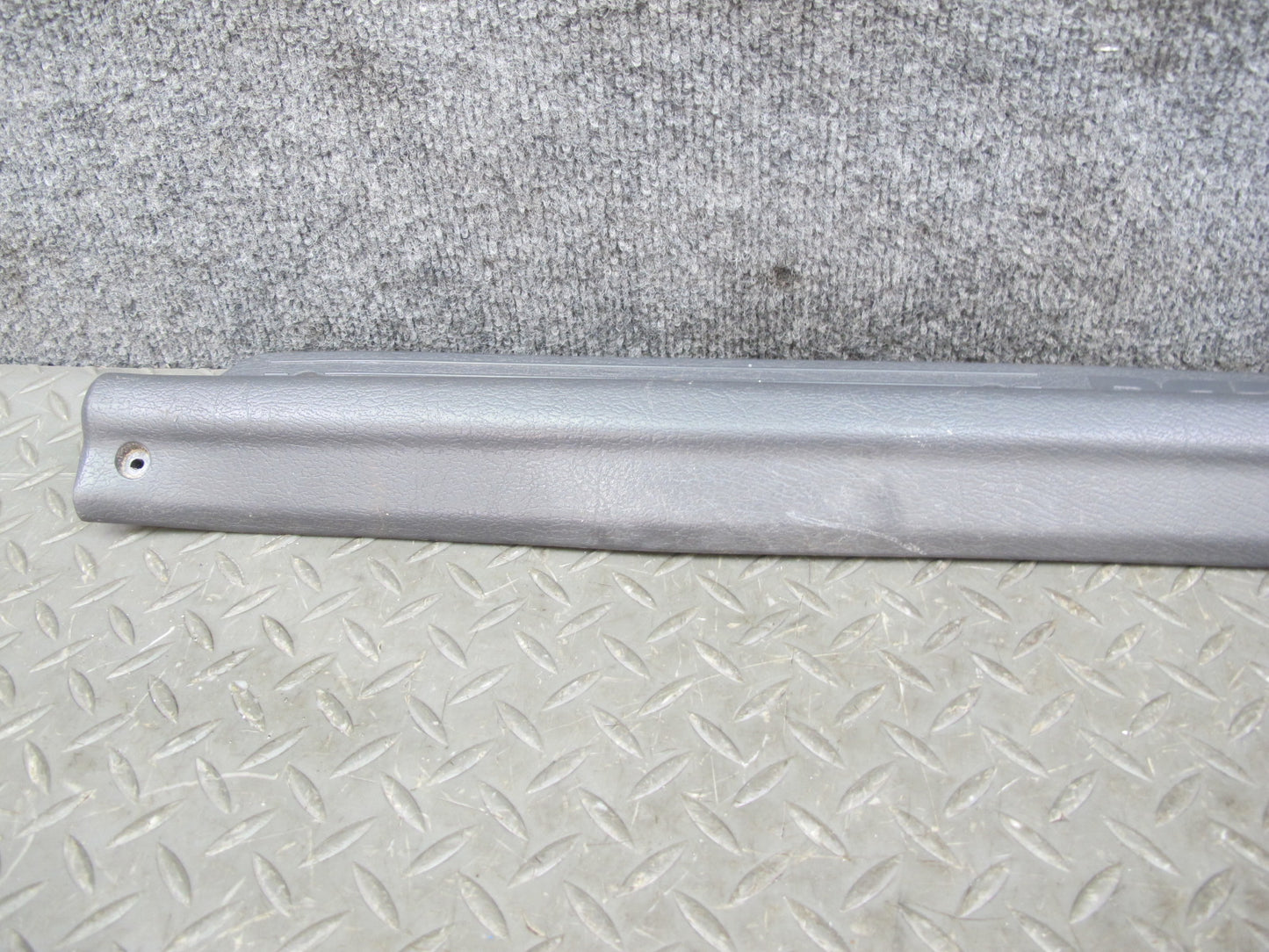 86-88 Mazda RX7 FC3S Set of 2 Left & Right Door Scuff Sill Plate Trim Cover OEM