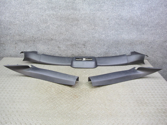 02-05 Ford Thunderbird Windshield Headliner A Pillar Trim Cover Panel Set OEM
