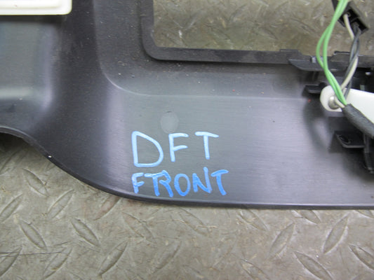 02-05 Ford Thunderbird Windshield Headliner A Pillar Trim Cover Panel Set OEM