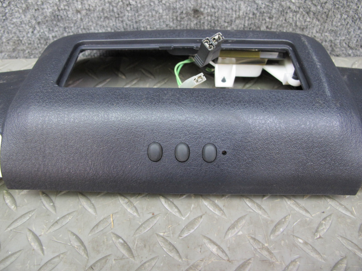 02-05 Ford Thunderbird Windshield Headliner A Pillar Trim Cover Panel Set OEM