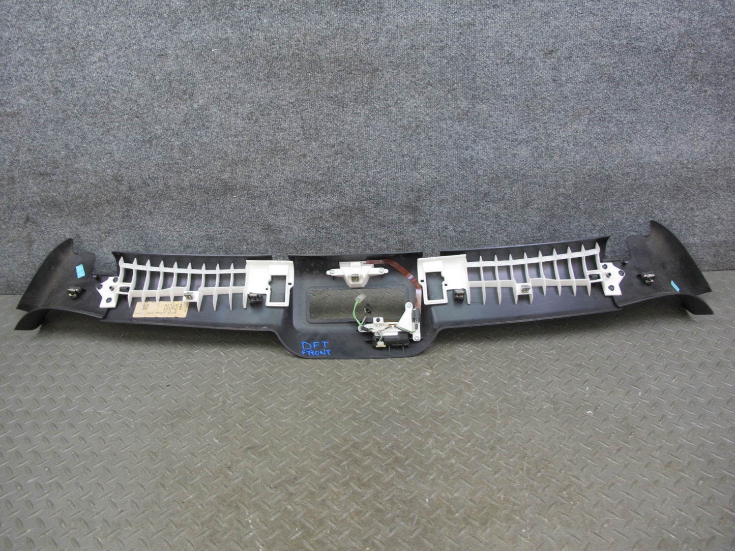 02-05 Ford Thunderbird Windshield Headliner A Pillar Trim Cover Panel Set OEM