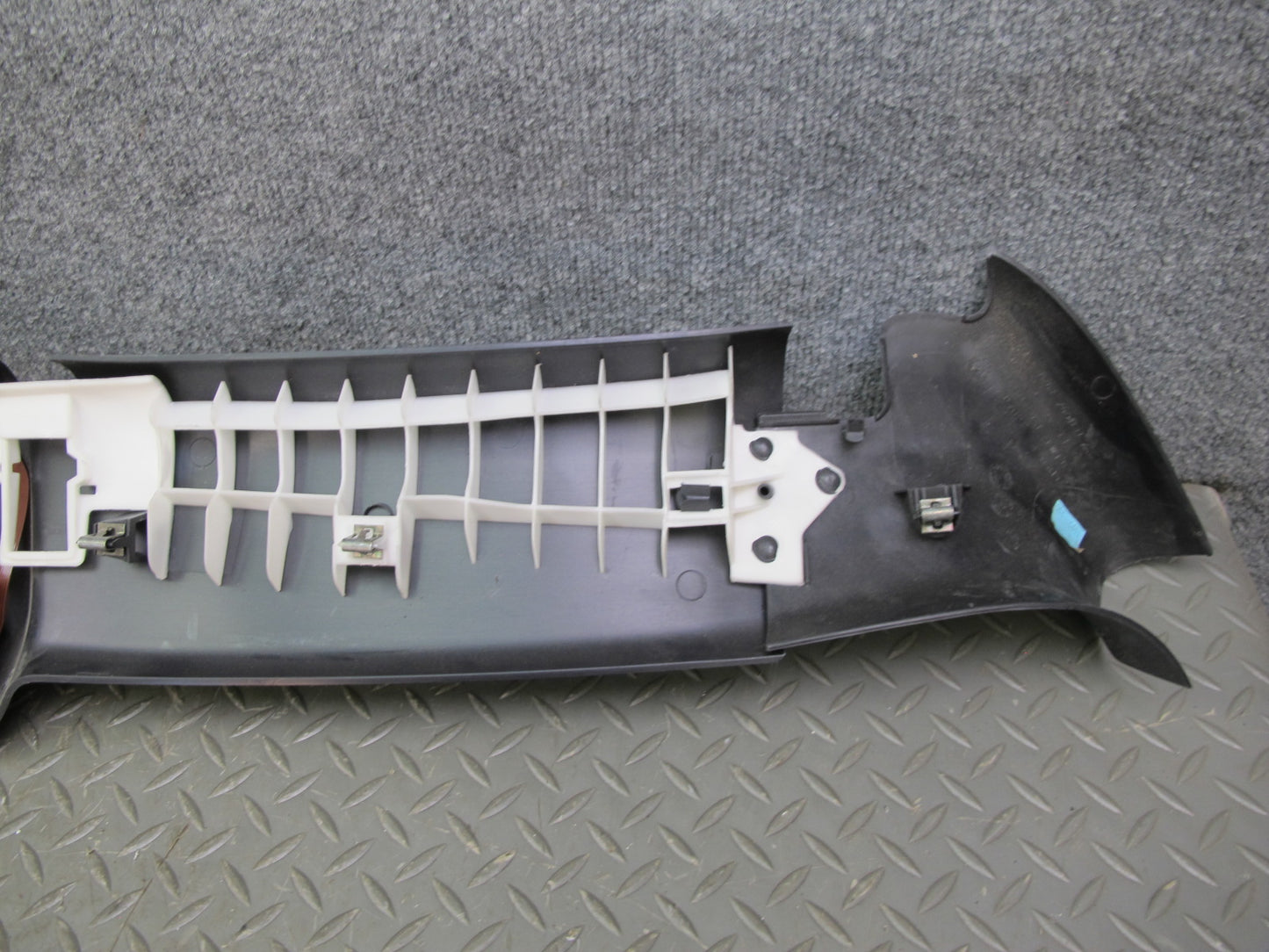 02-05 Ford Thunderbird Windshield Headliner A Pillar Trim Cover Panel Set OEM