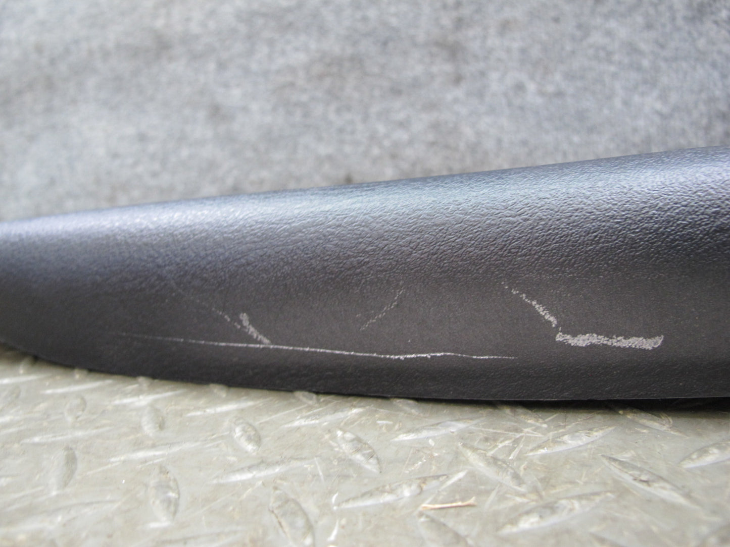 02-05 Ford Thunderbird Windshield Headliner A Pillar Trim Cover Panel Set OEM