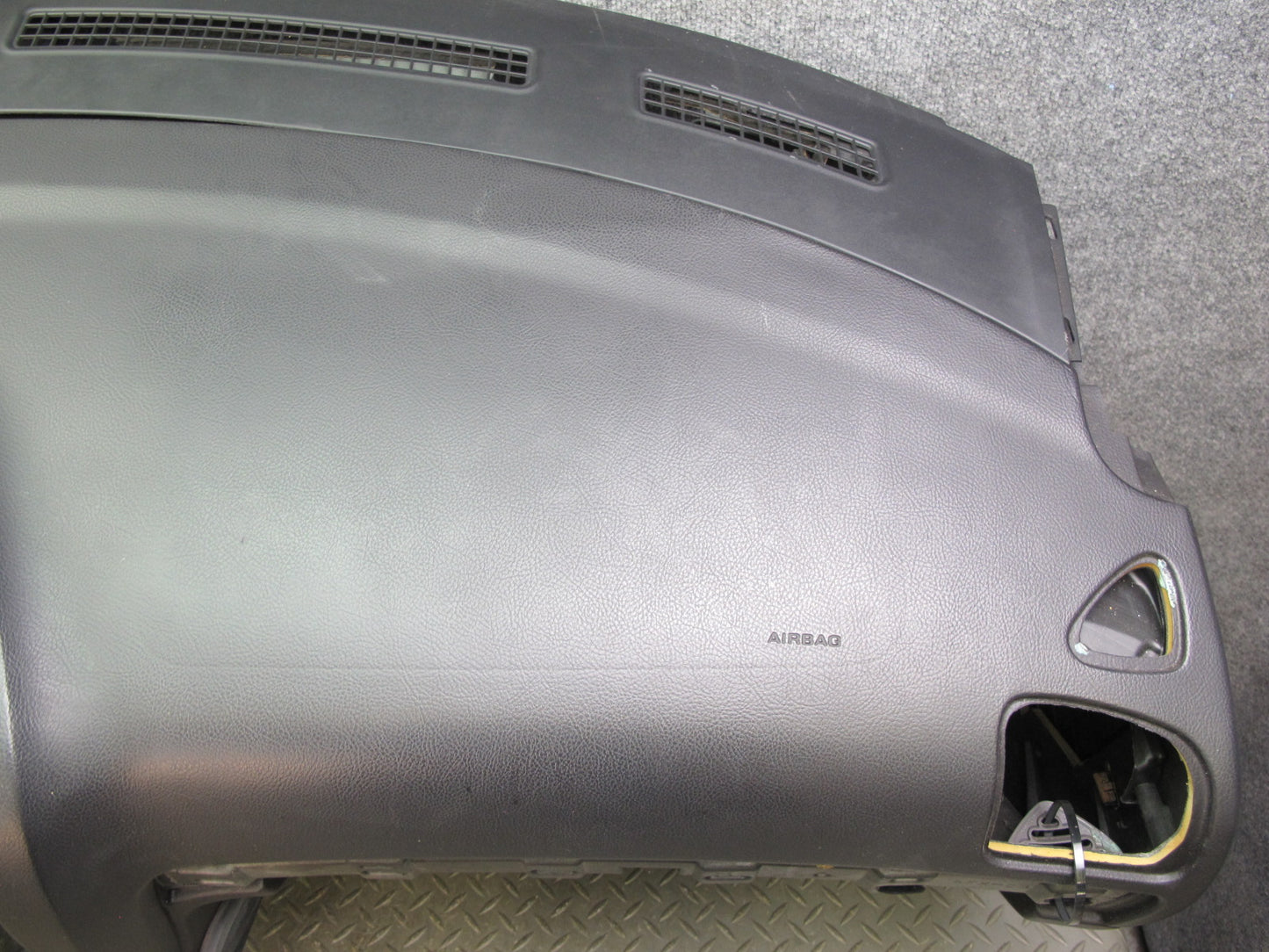 03-05 Ford Thunderbird Dashboard Dash Instrument Trim Panel Cover Black OEM