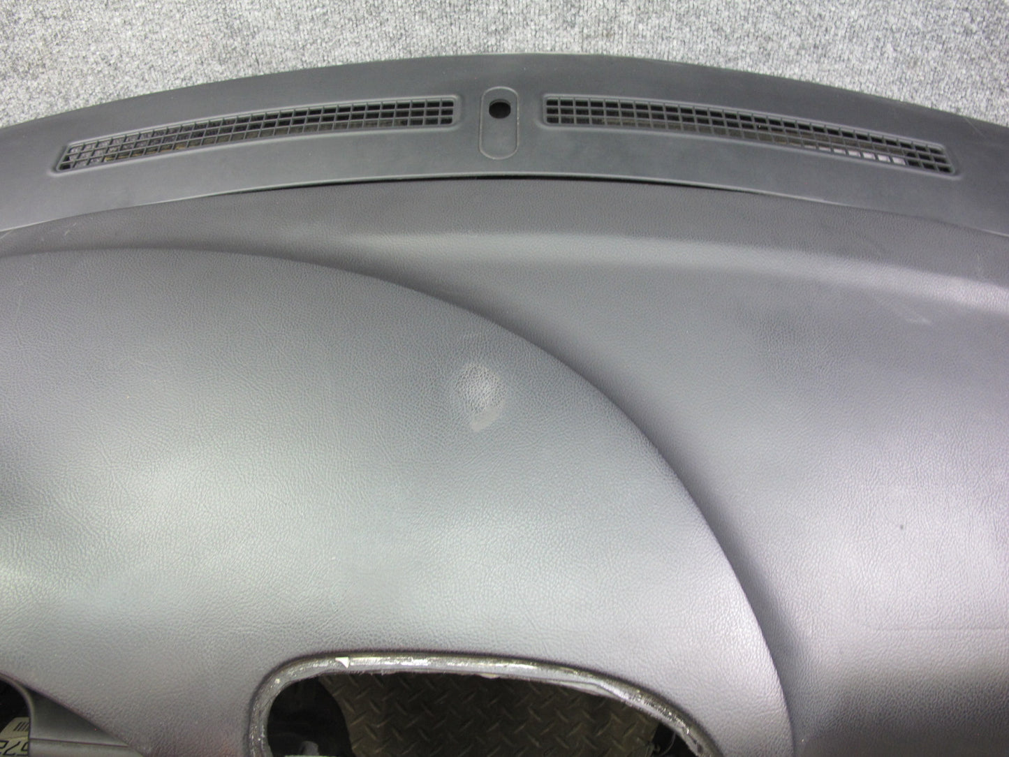 03-05 Ford Thunderbird Dashboard Dash Instrument Trim Panel Cover Black OEM