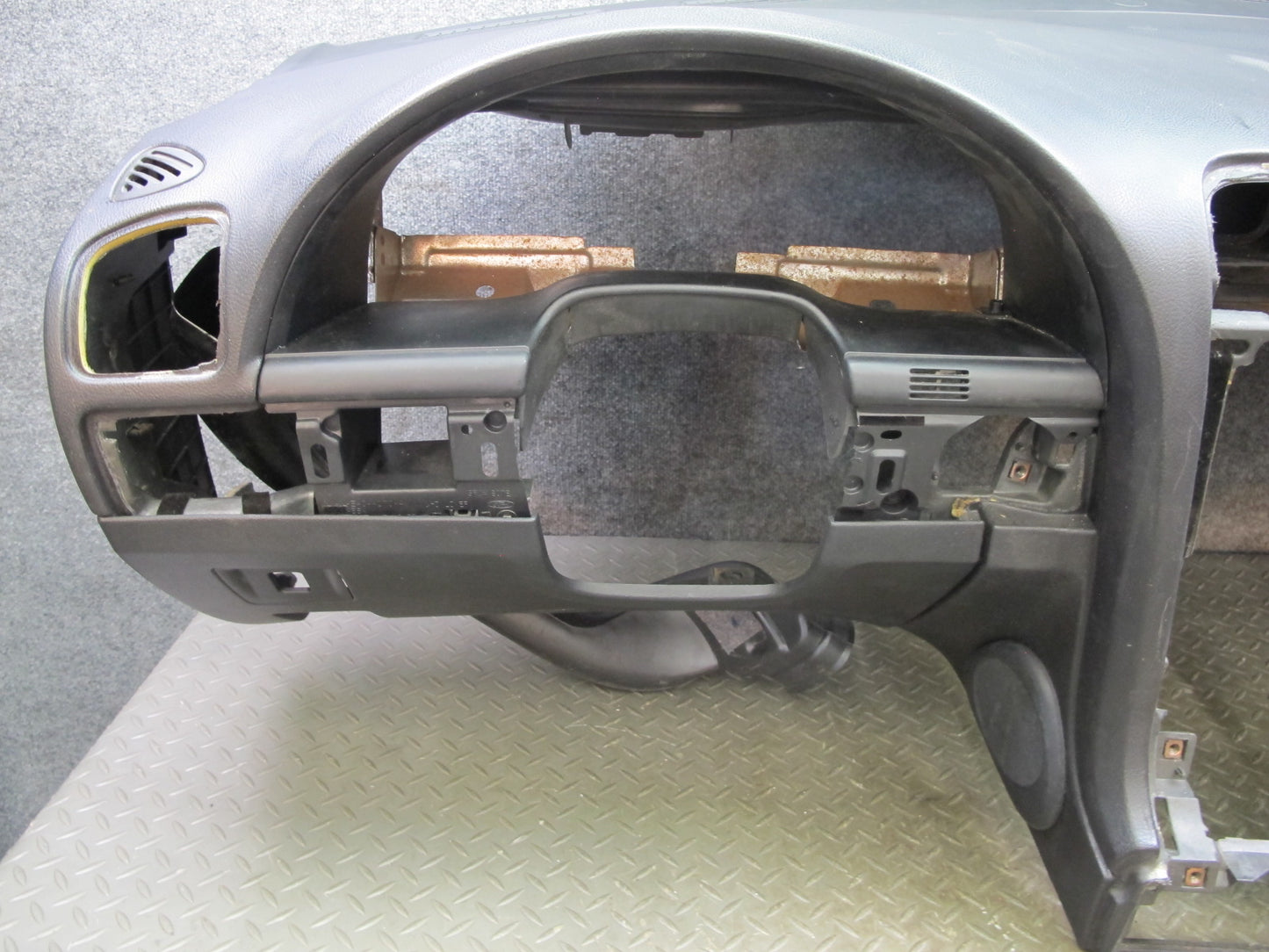 03-05 Ford Thunderbird Dashboard Dash Instrument Trim Panel Cover Black OEM